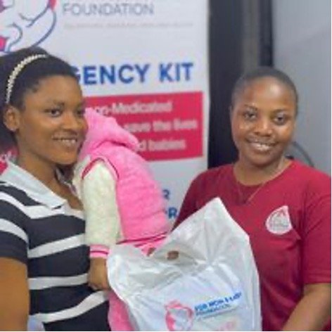 Beneficiary receiving kit